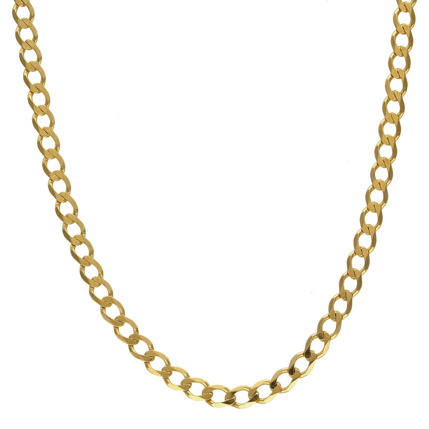 Złoty łańcuszek 333 pancerka 4,5 mm DIA-LAN-1462-333 4,5mm (2).jpg